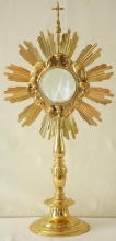 Sunburst Monstrance